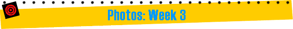 Photos: Week 3